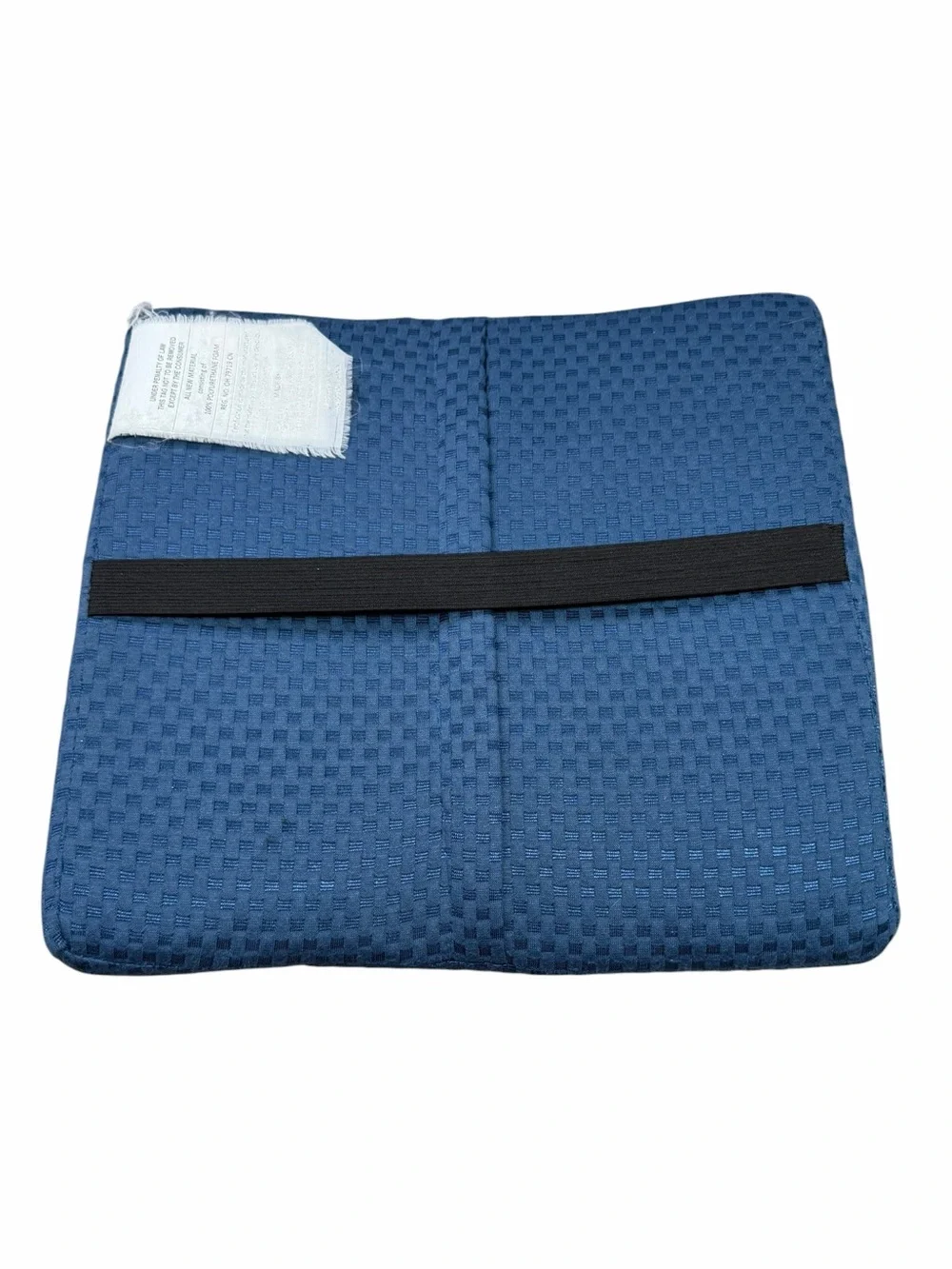 Therapist's Choice Blue Memory Foam Contoured Lumbar Support Pillow